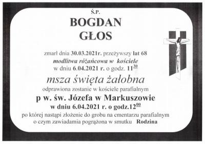 Zmar Bogdan Gos - Wydzia Bezpieczestwa i Zarzdzania Kryzysowego LUW