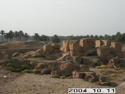 Ruiny Babilonu.