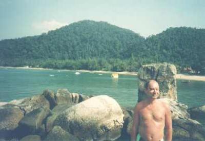Na Pangkor Island w lutym 2000 - IOTA AS-072