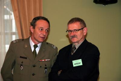 mjr. Janusz Kasperek, Krzysztof SP8GNF