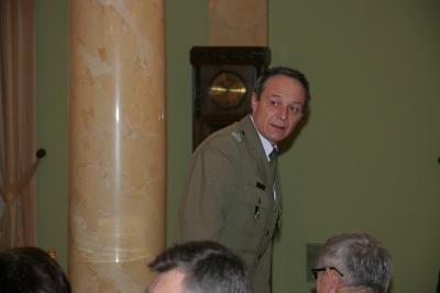 Pan mjr. Janusz Kasperek