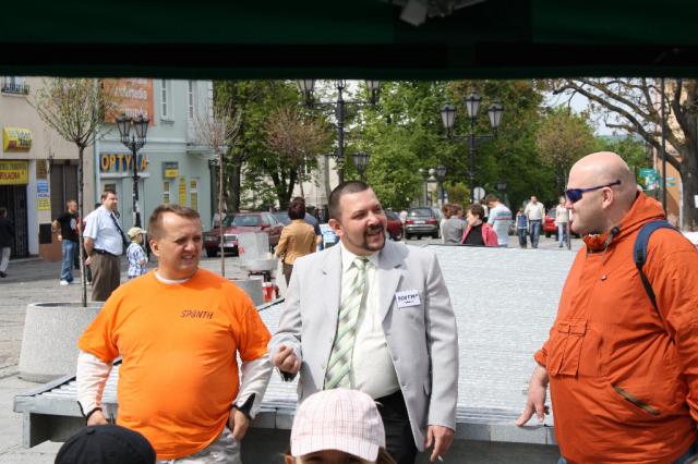 Grzegorz SP8NTH, Tomek SQ8TWP i kolega ...