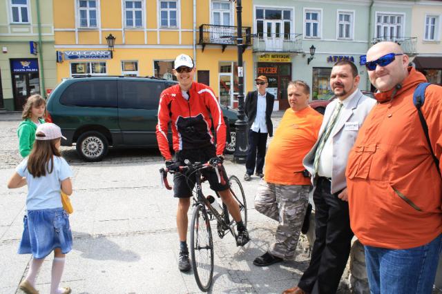 wasnie Piotr SQ8MXR przyjecha z Lublina