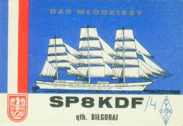SP8KDF-SP8KDF/4 - 1981
