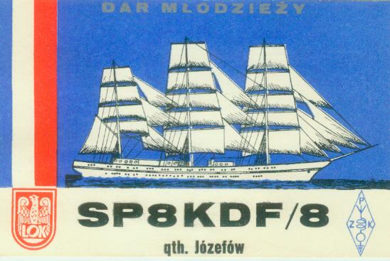 SP8KDF - SP8KDF/8 - 1980