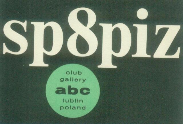 SP8PIZ - 1989
