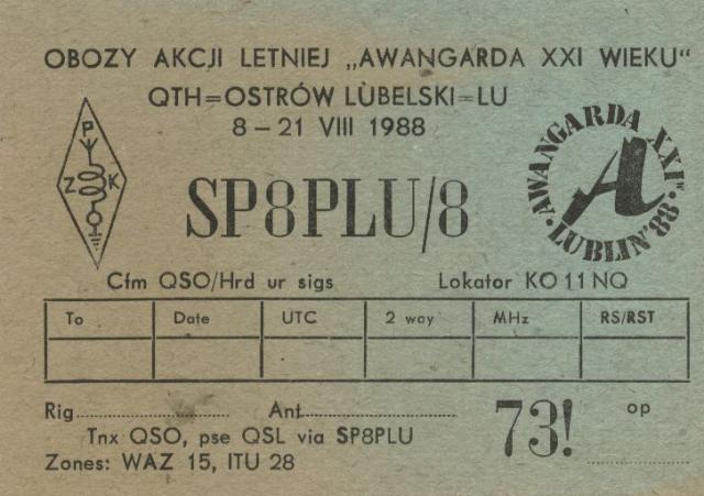 SP8PLU- SP8PLU/8 - 1988
