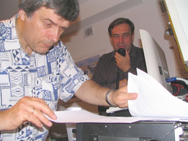  Janusz SP8IAU i Krzysztof SP8GSC - tura UKF